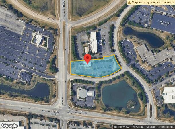  4405 Winfield Rd, Warrenville, IL Parcel Map