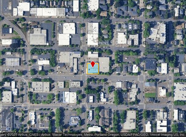  701 Ne Broadway St, Portland, OR Parcel Map