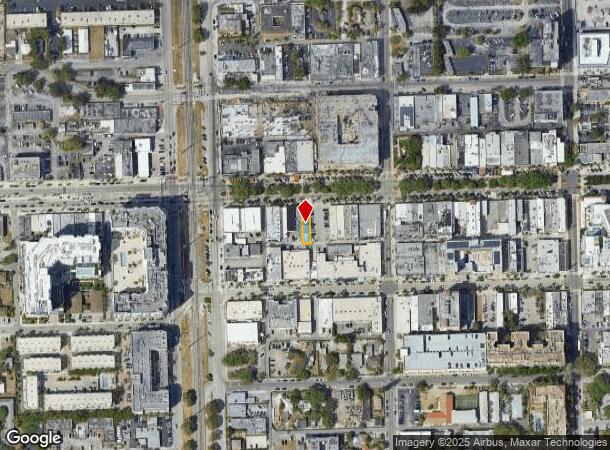  2020 Hollywood Blvd, Hollywood, FL Parcel Map