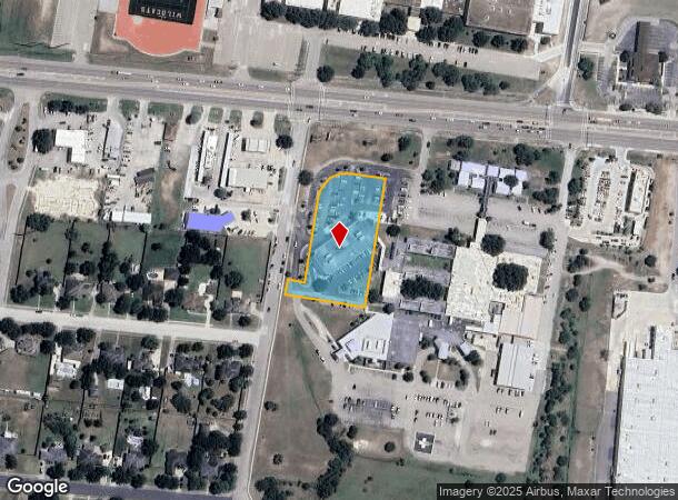  13725 Northwest Blvd, Corpus Christi, TX Parcel Map