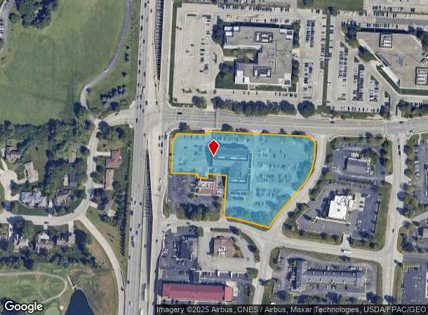  1 E Campus View Blvd, Columbus, OH Parcel Map