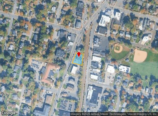 111 Kinderkamack Rd, Emerson, NJ Parcel Map