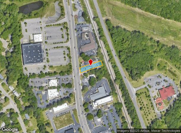 2219 Richmond Rd, Williamsburg, VA Parcel Map