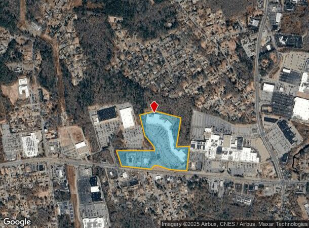 380 State Rd, North Dartmouth, MA Parcel Map