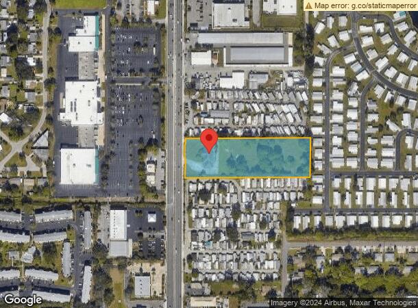  5827 14Th St W, Bradenton, FL Parcel Map