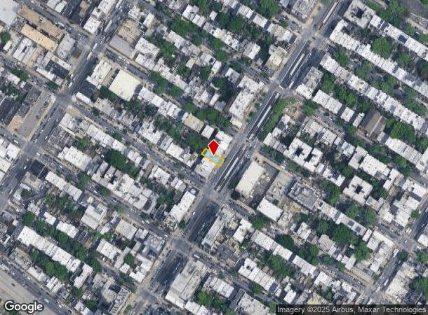 520 4Th Ave, Brooklyn, NY Parcel Map