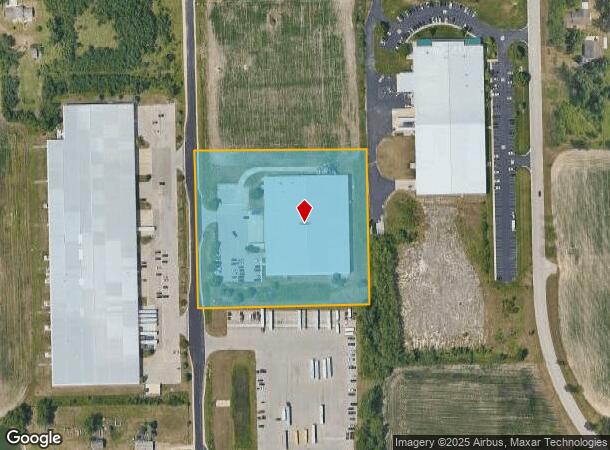 4690 128Th Ave, Holland, MI Parcel Map