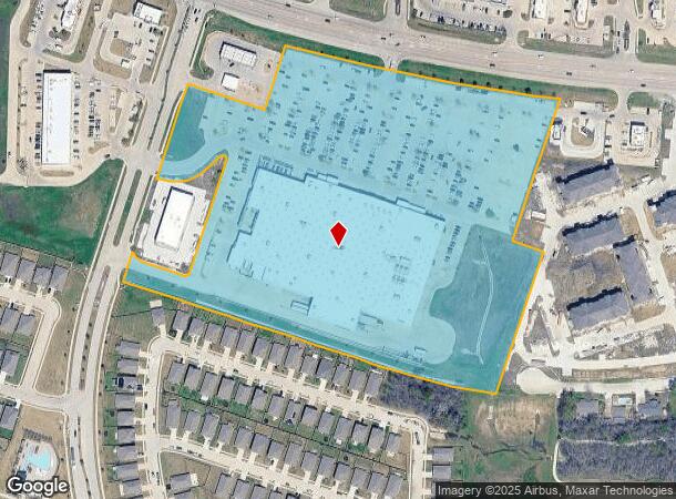  701 W Princeton Dr, Princeton, TX Parcel Map