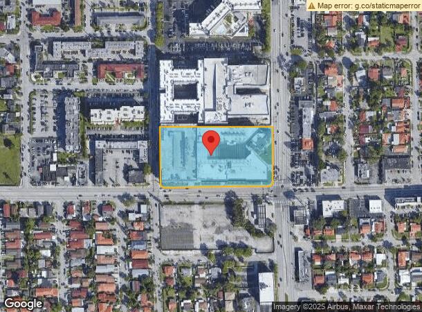  4201 Nw 7Th Ave, Miami, FL Parcel Map