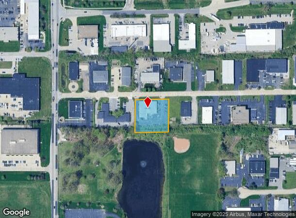 7801 E 88Th St, Indianapolis, IN Parcel Map