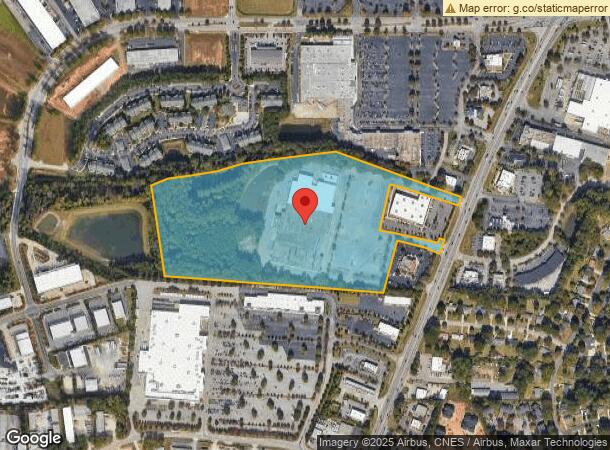  4300 Fayetteville Rd, Raleigh, NC Parcel Map