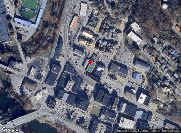  11 White St, Logan, WV Parcel Map