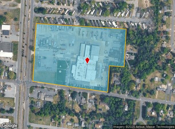  114 E Oak Rd, Vineland, NJ Parcel Map