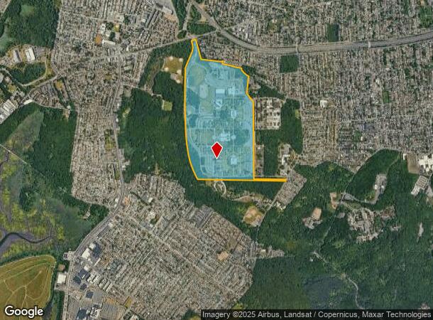  2800 Victory Blvd, Staten Island, NY Parcel Map