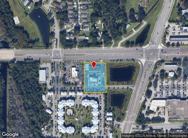 10052 Curry Ford Rd, Orlando, FL Parcel Map