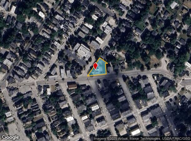 128 Sabattus St, Lewiston, ME Parcel Map
