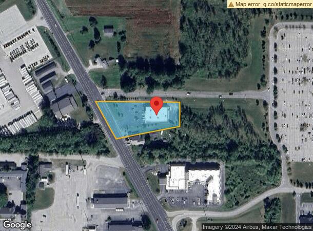  11853 Dixie Hwy, Birch Run, MI Parcel Map