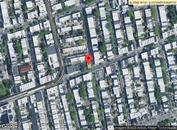  3371 Fulton St, Brooklyn, NY Parcel Map