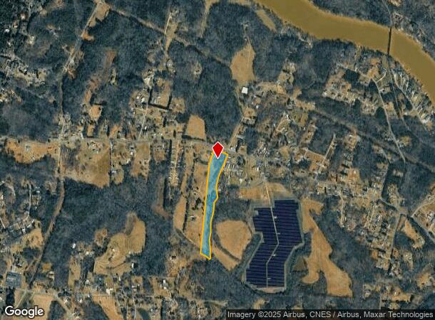  1531 Airport Rhodhiss Rd, Hickory, NC Parcel Map