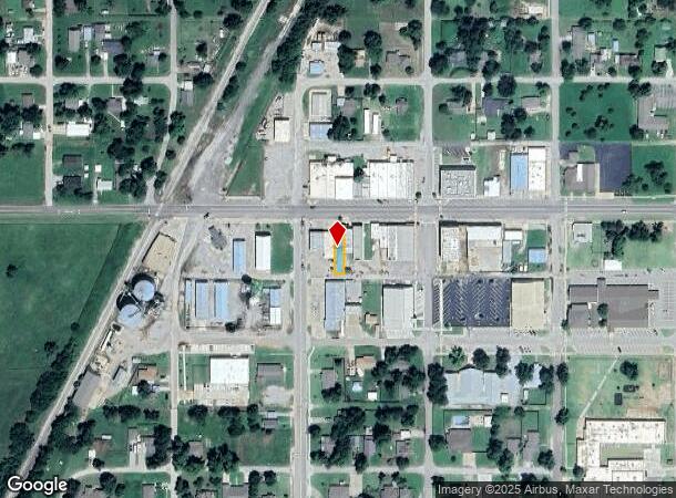 310 W Main St, Tuttle, OK Parcel Map