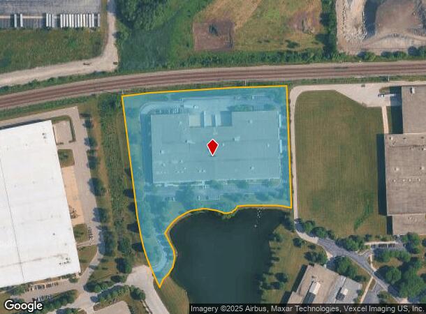 1005 N Commons Dr, Aurora, IL Parcel Map