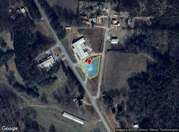  14332 Highway 431, Wedowee, AL Parcel Map
