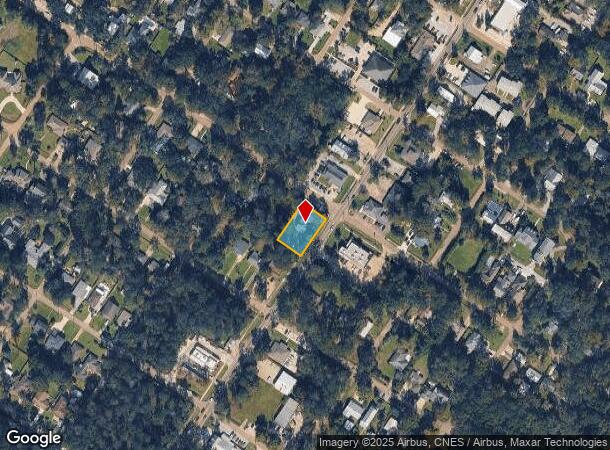  703 S Tyler St, Covington, LA Parcel Map
