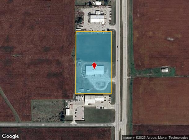 4607 Us Highway 45, Mattoon, IL Parcel Map
