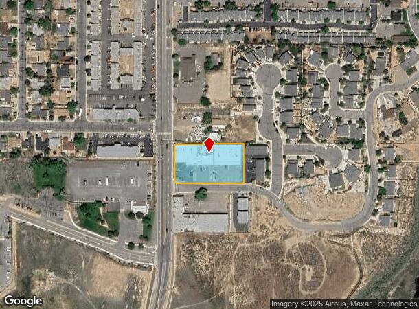  3915 Fairview Dr, Carson City, NV Parcel Map