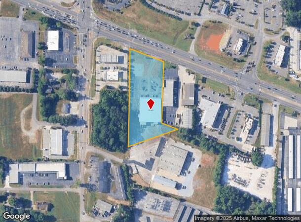 7105 Highway 72 W, Huntsville, AL Parcel Map