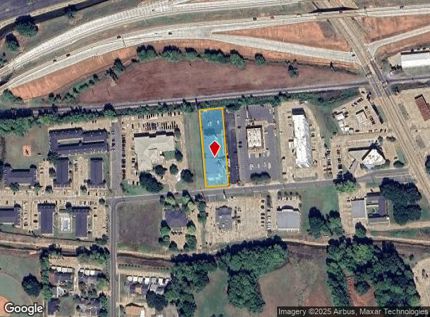  2713 Village Ln, Bossier City, LA Parcel Map