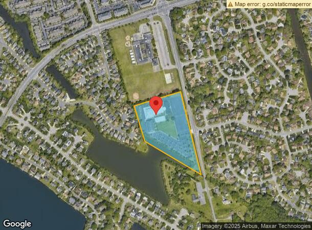  2221 Centerville Tpke, Virginia Beach, VA Parcel Map