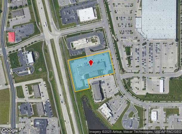 2109 Commerce Dr Nw, Rochester, MN Parcel Map