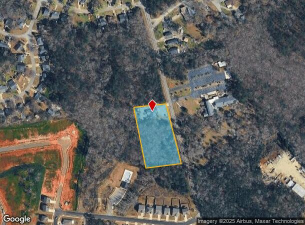 740 Old Lexington Hwy, Chapin, SC Parcel Map