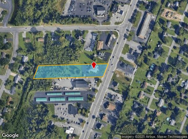  4061 W Henrietta Rd, Rochester, NY Parcel Map