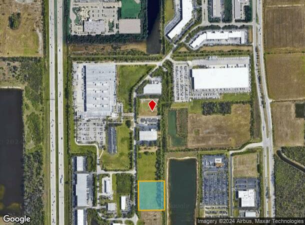  14161 Jetport Loop, Fort Myers, FL Parcel Map