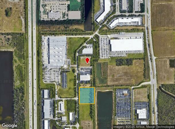  14141 Jetport Loop, Fort Myers, FL Parcel Map