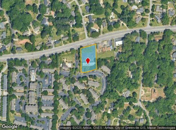  3004 E North St, Greenville, SC Parcel Map