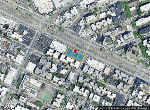  9644 Queens Blvd, Rego Park, NY Parcel Map