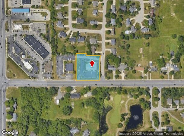 1723 68Th St Se, Caledonia, MI Parcel Map