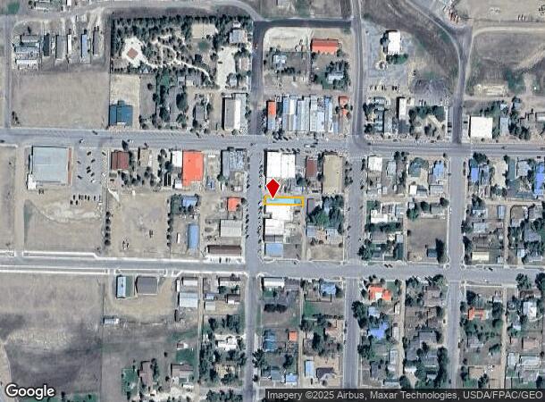 101 S 2Nd St, Westcliffe, CO Parcel Map