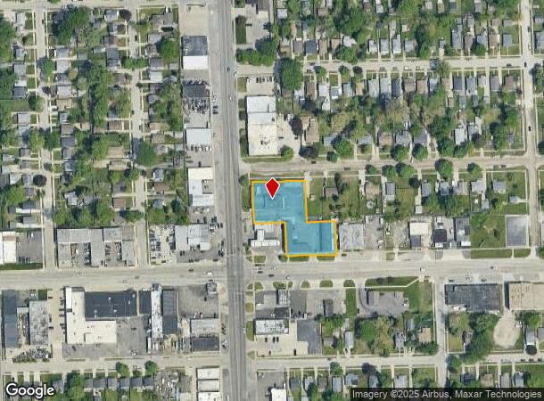  23040 Dequindre Rd, Warren, MI Parcel Map