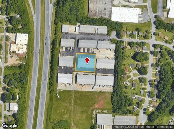  325 Habersham Rd, High Point, NC Parcel Map