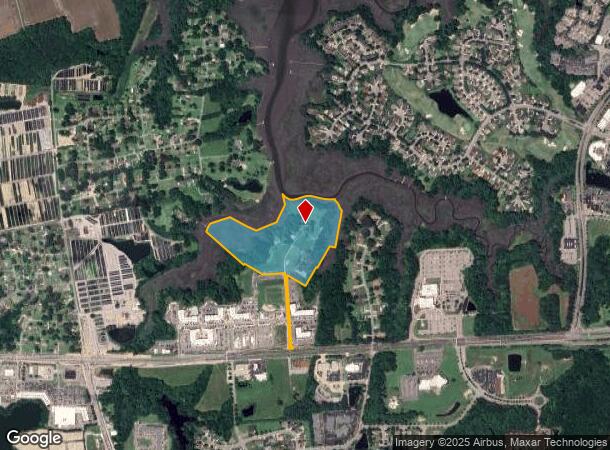  3882 Bridge Rd, Suffolk, VA Parcel Map