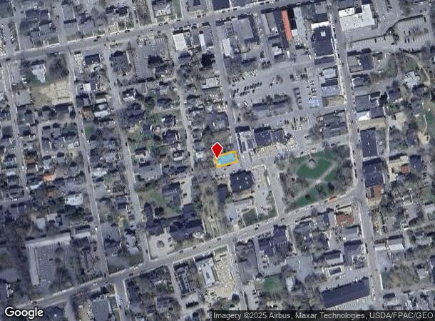 34 Kennebec Pl, Bar Harbor, ME Parcel Map