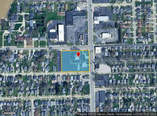 5153 N Summit St, Toledo, OH Parcel Map