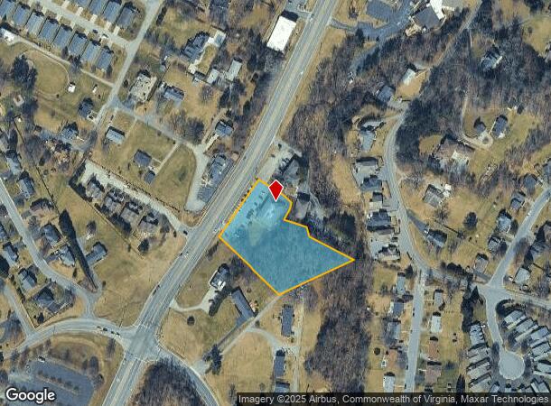  4664 Brambleton Ave, Roanoke, VA Parcel Map