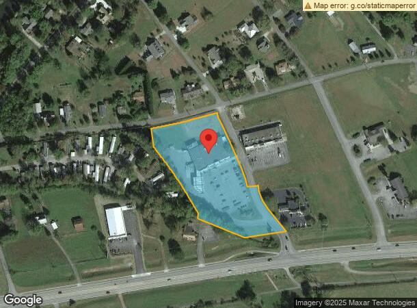  7945 E Lamar Alexander Pky, Townsend, TN Parcel Map