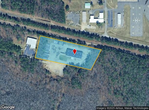 3450 Charles City Rd, Henrico, VA Parcel Map