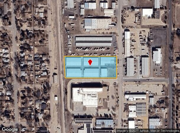  945 N 2Nd St, Berthoud, CO Parcel Map
